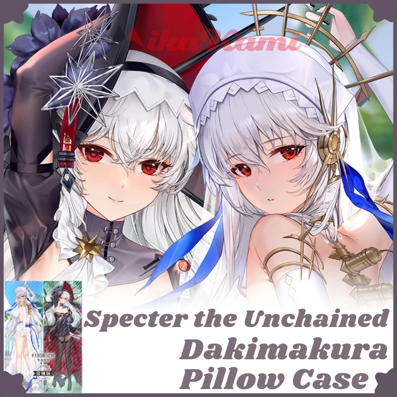 Spectre The Unchained Dakimakura Arknights наволочка для всего тела наволочка сексуальная обнимающая подушка чехол домашний декор постельного белья