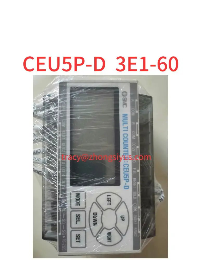 Б/у мультиплексный счетчик CEU5P-D 3E1-60