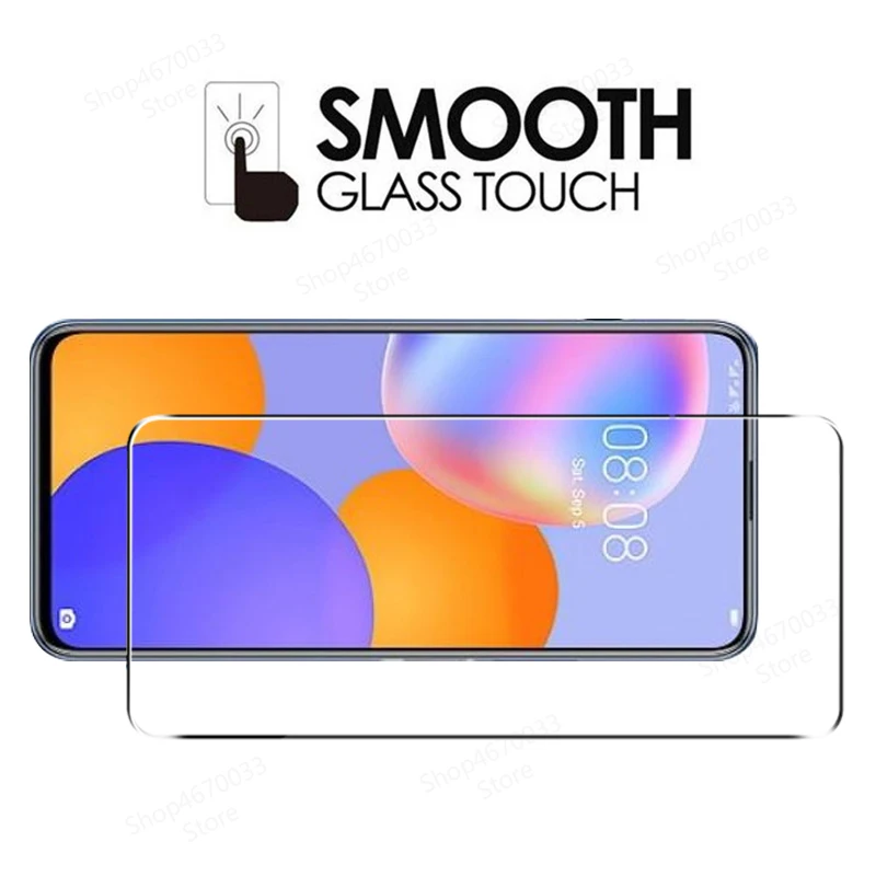 Фото Защитная пленка для экрана Huawei Y9A Y9 Prime Y9S Y9 Y7P Y7A Y7 Y6 Pro, закаленное стекло для Huawei Y7 Y6 Y5 Prime, 4 шт. №5