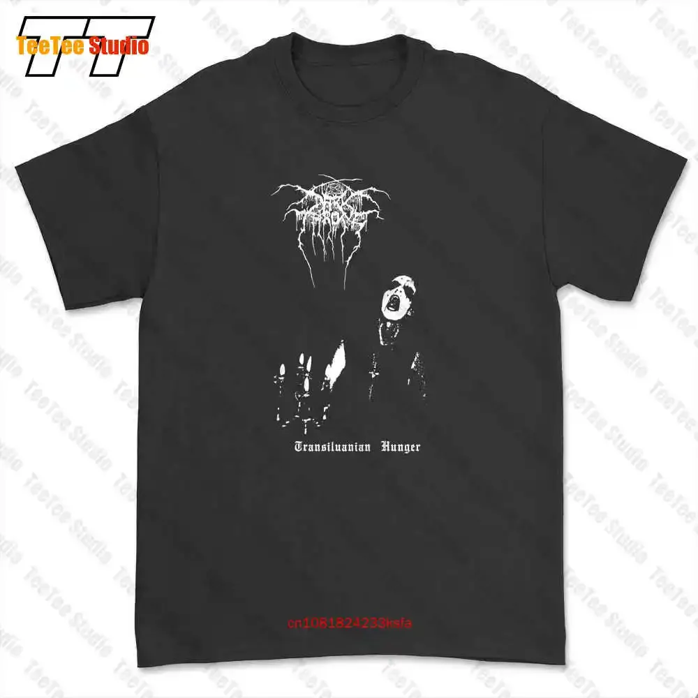 Футболка Darkthrone Transilvanian Hunger Metal Dark Throne ZI0H
