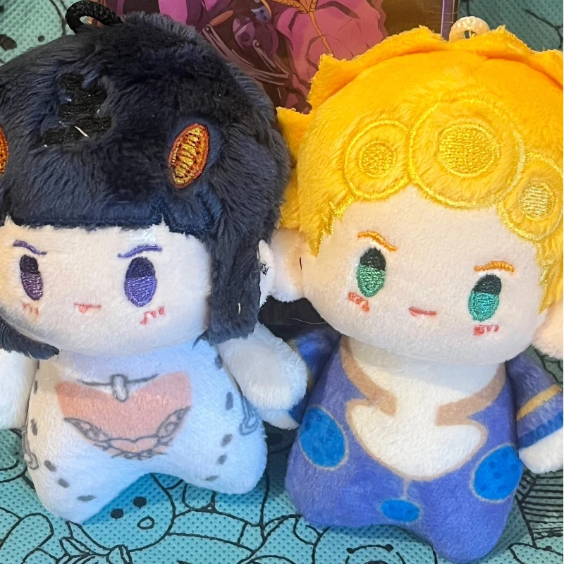 В наличии аниме роль Giovanna Josuke Buccellati косплей Kawaii 10 см мини морская звезда плюшевая кукла мини-подвеска подарок на день рождения