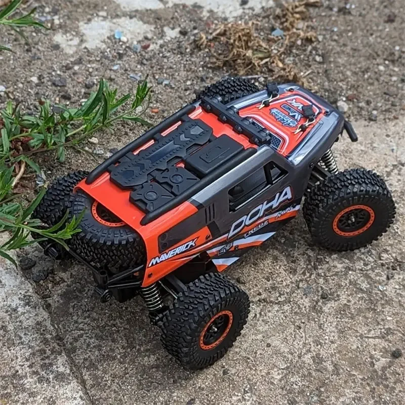 Фото НОВЫЙ HPI Maverick DOHA 1/20 Mini Desert Card Пульт дистанционного управления с электрической щеткой 4WD №5
