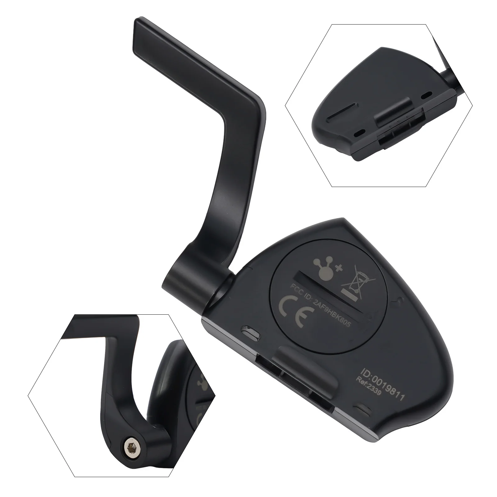 Датчик скорости беговой дорожки BK805 ANT + ForBluetooth, датчик скорости и частоты вращения педалей, водонепроницаемый датчик скорости, 102x47x22 мм