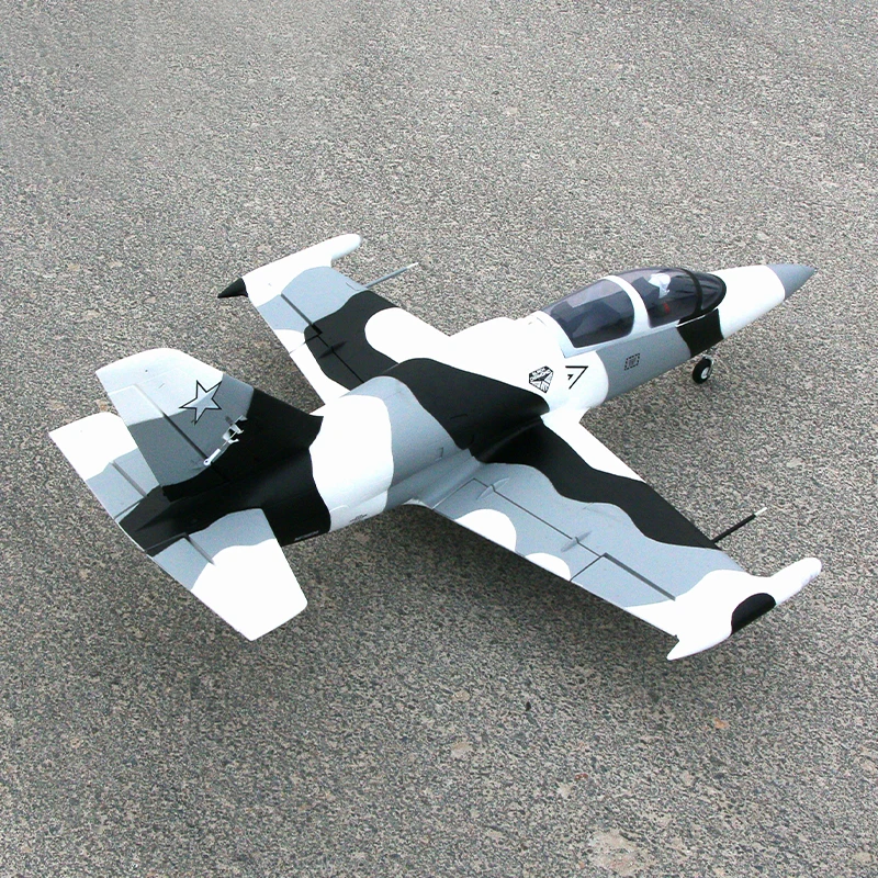 6 CH FlyFans Black Diamond L-39 Albatros 64mm RC EDF Jet KIT версия модели самолета