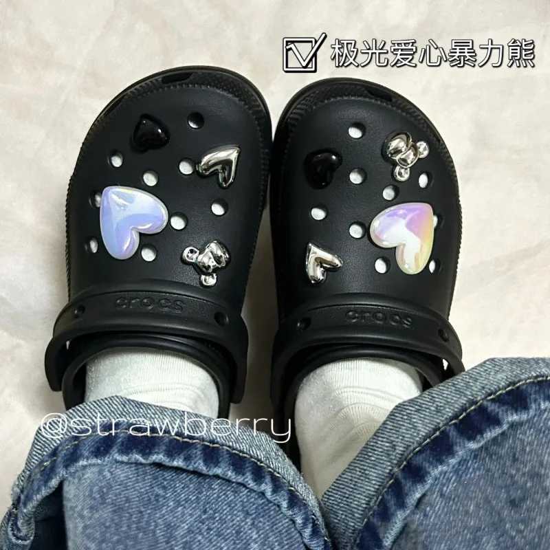 DIY Мультяшные шары собака обувные подвески для крокса модные милые цветы сабо аксессуары винтажные Роскошные Кроксы шармы дизайнерские (art.: 3920c302bbc44) - 3920c302bbc44
