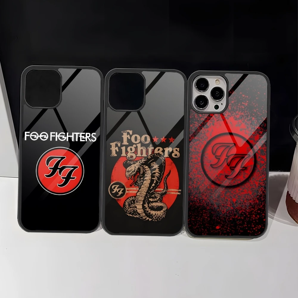 Чехол для телефона Band F-Foo Fighters для Iphone 16 Pro 15 Pro Max 14 12 11 13 Mini 8 7 Plus X Xs XR PC + дизайн из ТПУ
