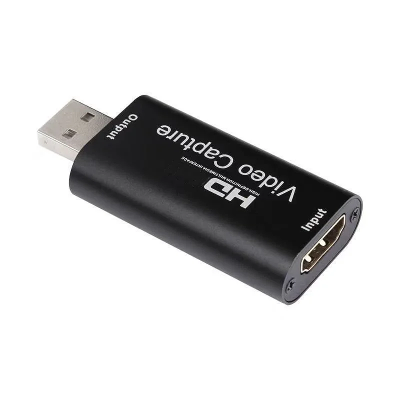 Карта захвата аудио-и видеосъемки 60 кадров в секунду, 4K HDMI-совместимая с USB 3,0 2,0 надежный видеоконвертер для игр потоковой трансляции в прямом эфире