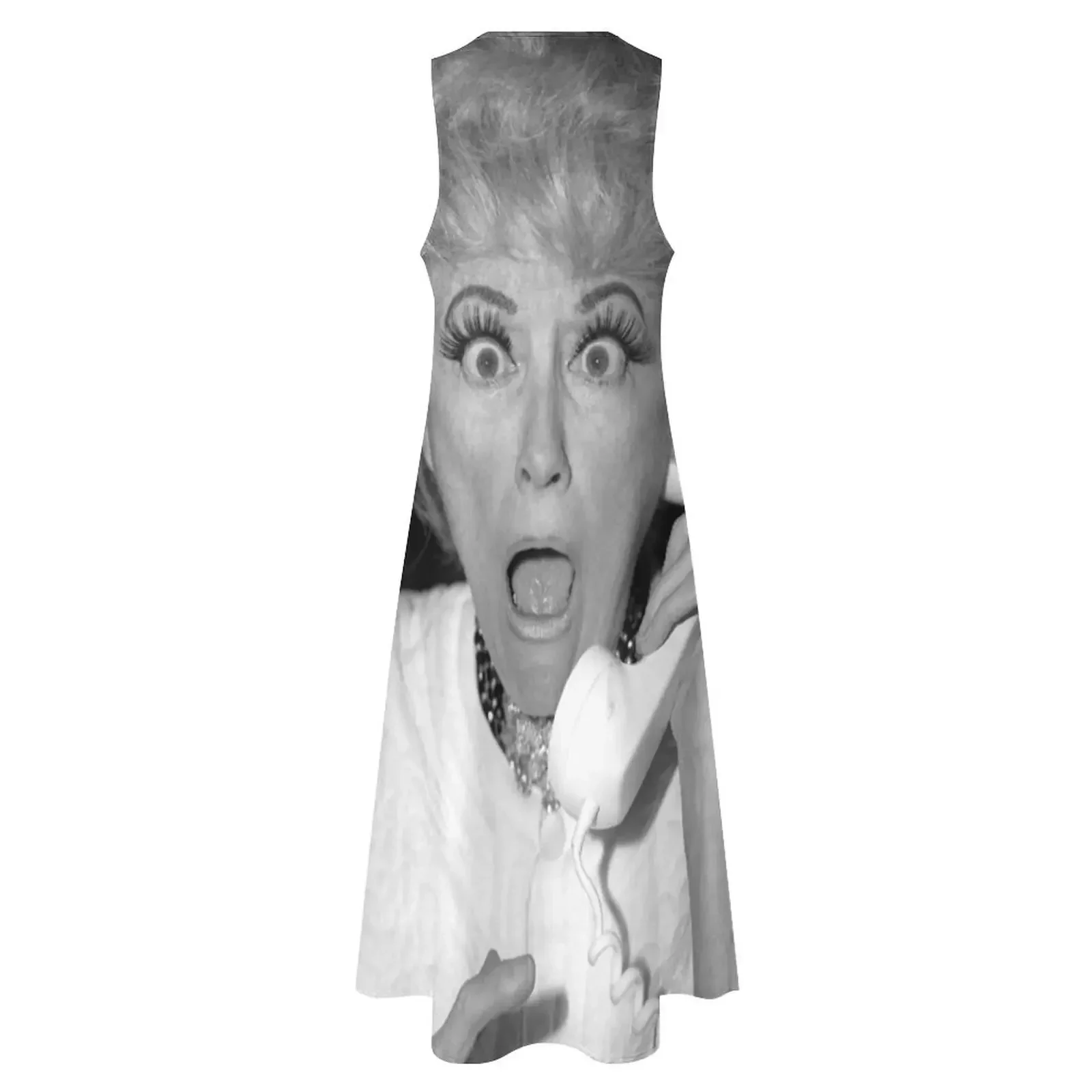 Фото PHYLLIS DILLER Длинное платье, роскошные вечерние платья, платье с длинными рукавами 2025, платья, платье №4