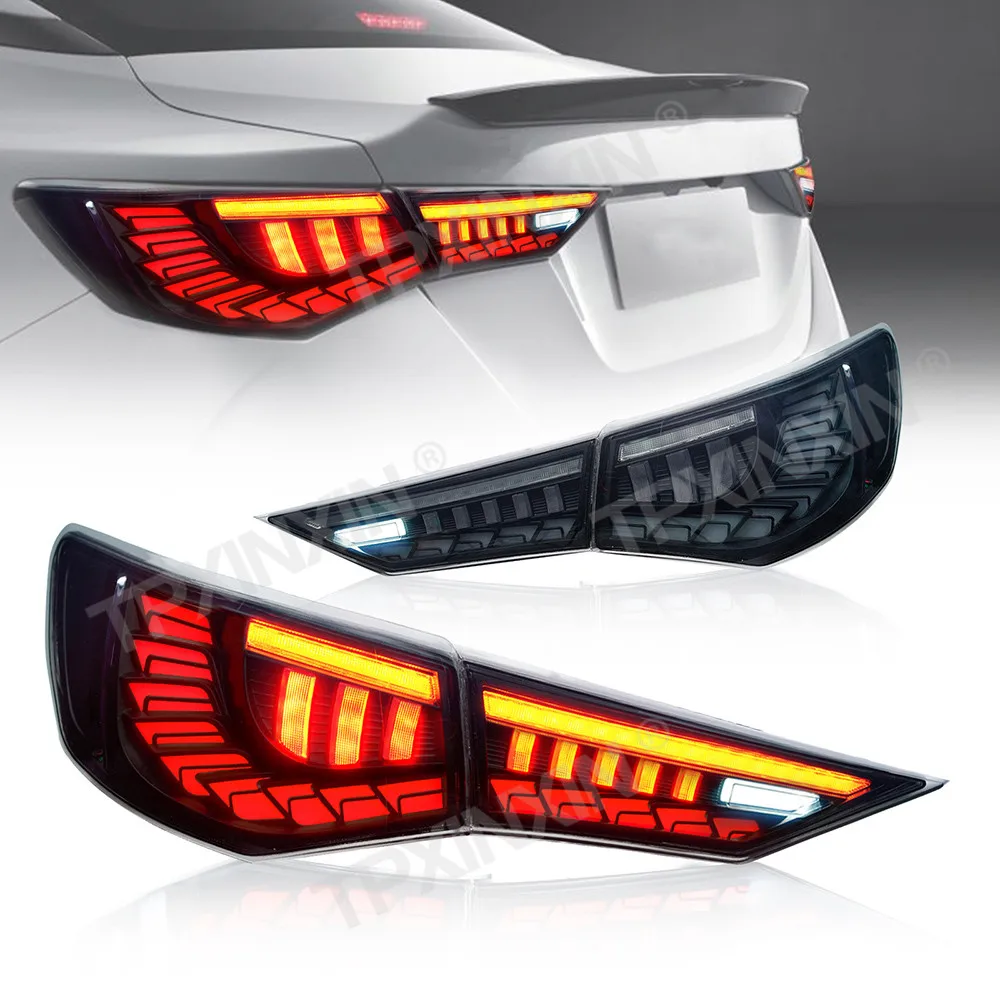 Фото Для Nissan Sylphy 2014-2018 задняя фотовспышка со светодиодным индикатором, автоматические Аксессуары DRL №4