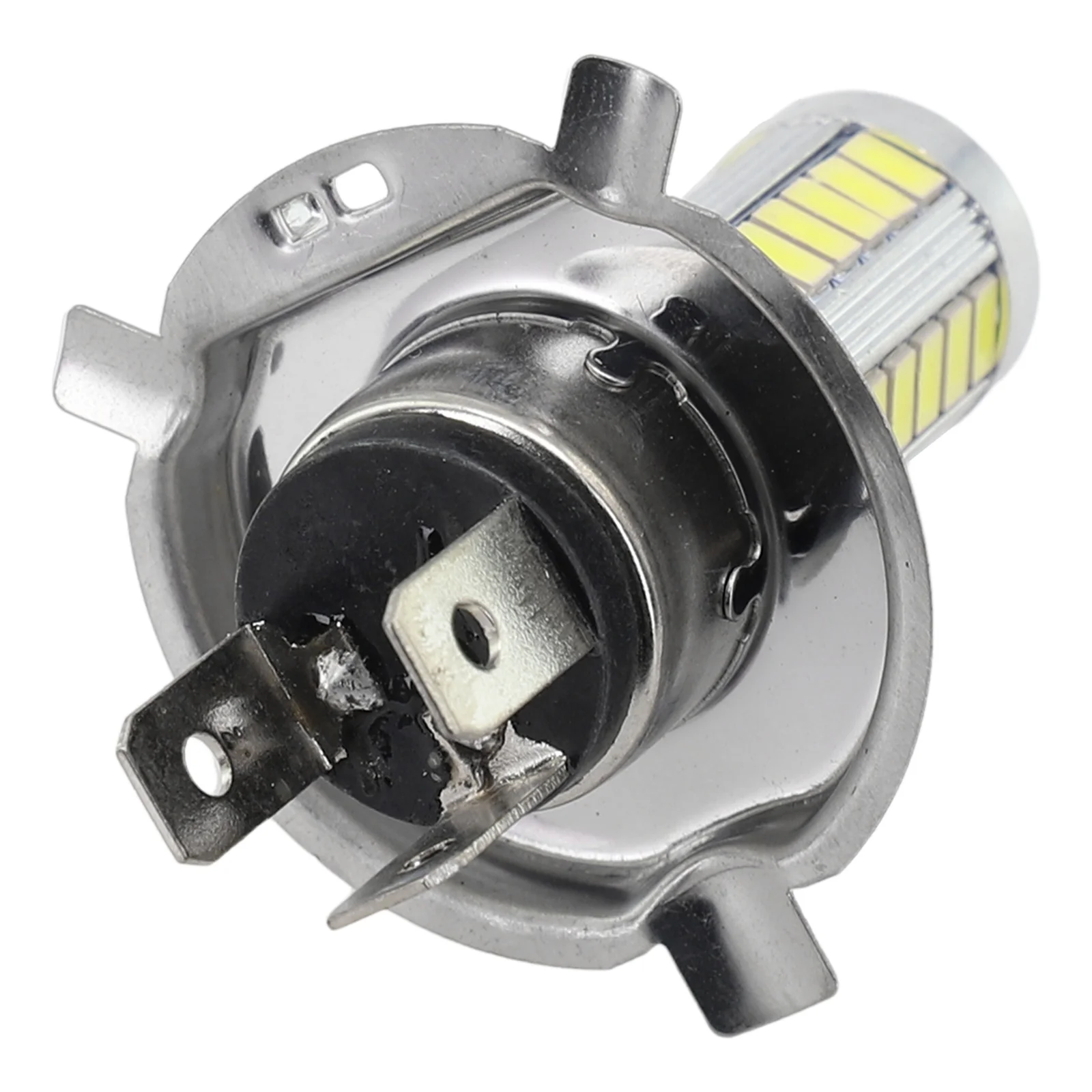 Фото Светодиодные передние противотуманные фары, бусины 5630-33SMD, 12 В, цвет алюминиевого сплава 6000K H4 H7 H1 H3, защита IP67, 1500 световой поток №2