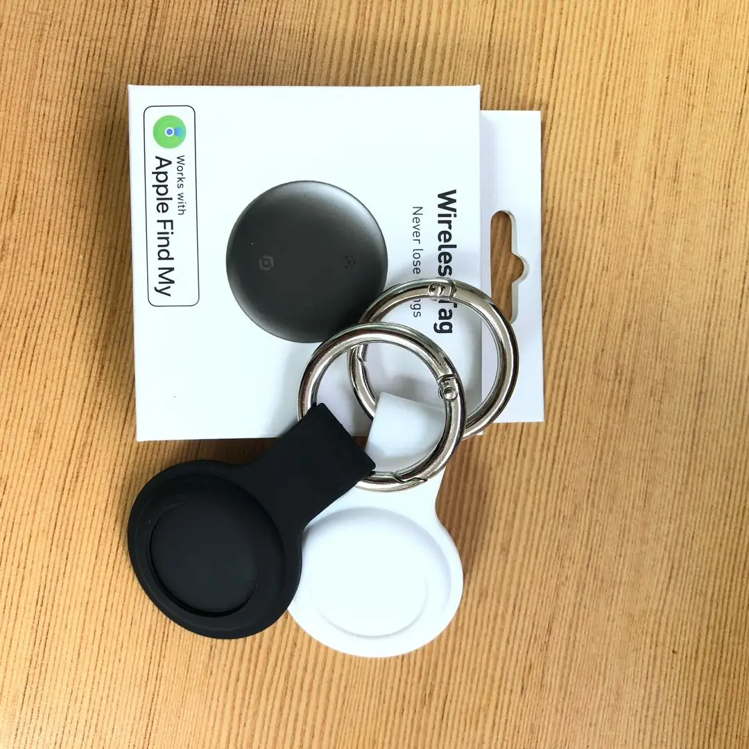 Фото Недорогой мини GPS-трекер без SIM-карты Smart Tag работает с приложением apple findmy №2