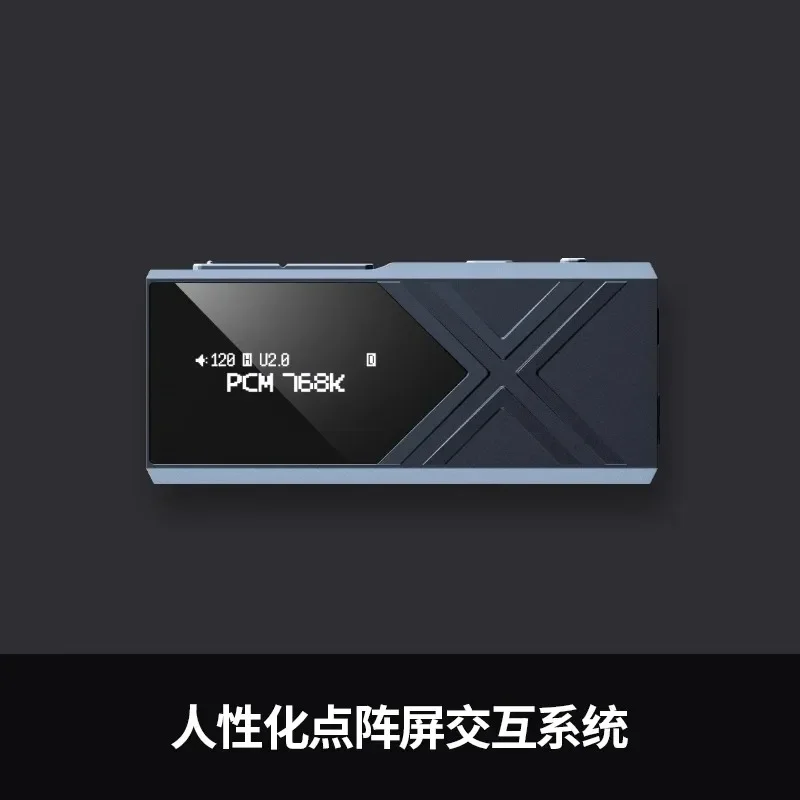 Портативный аудиодекодер Fiio KA17 Usb Hifi Dac, двойной ES9069q Pcm768 Dsd512 3,5/4,4 мм, выход на заказ для Android Ios Mac Win10