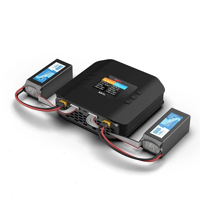 ISDT K4 LiPo аккумулятор зарядка переменного тока 400 Вт постоянного тока 600 Втx2 двухрежимный канал высокой мощности умный удаленный мобильный аккумулятор LiIon LiHv 1-8s