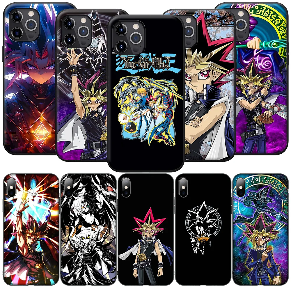 YuGiOh YU-GI-OH! Новый высококачественный чехол для телефона iPhone 12 11 X XS XR Pro Max 6 6s Plus SE