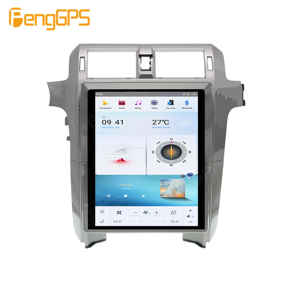 Автомобильный радиоприемник для Lexus GX400460 2010-2019 15 дюймов Android 11 Qualcomm CarPlay мультимедийный видеоплеер Авторадио стерео BT Google (art.: 3920c8c0affdb) - 3920c8c0affdb