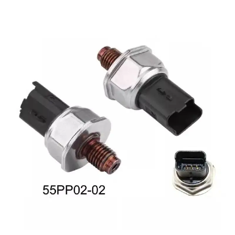 55PP02-02 датчик давления топлива для Ford Peugeot Citroen Volvo 2,0 Hdi Tdci 1445928 4M5Q-9D280-DB 5WS40039 автомобильные аксессуары инструменты