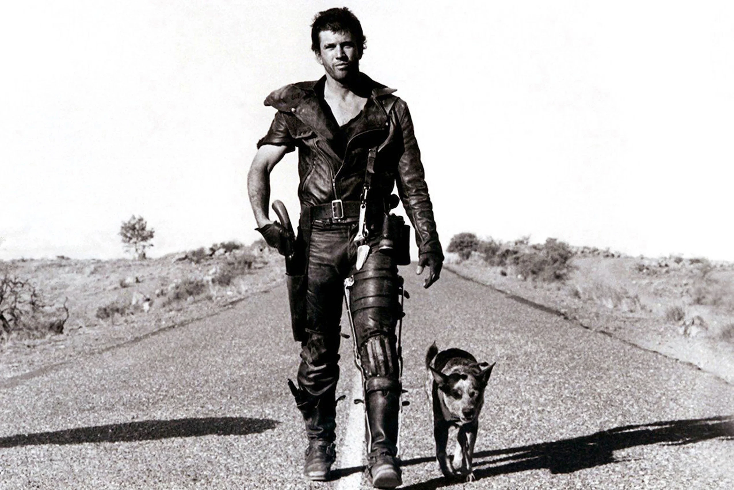Mad Max Road Dog Mel Gibson Old Vintage Movie Print Art Холст Плакат для декора гостиной Домашняя настенная картина