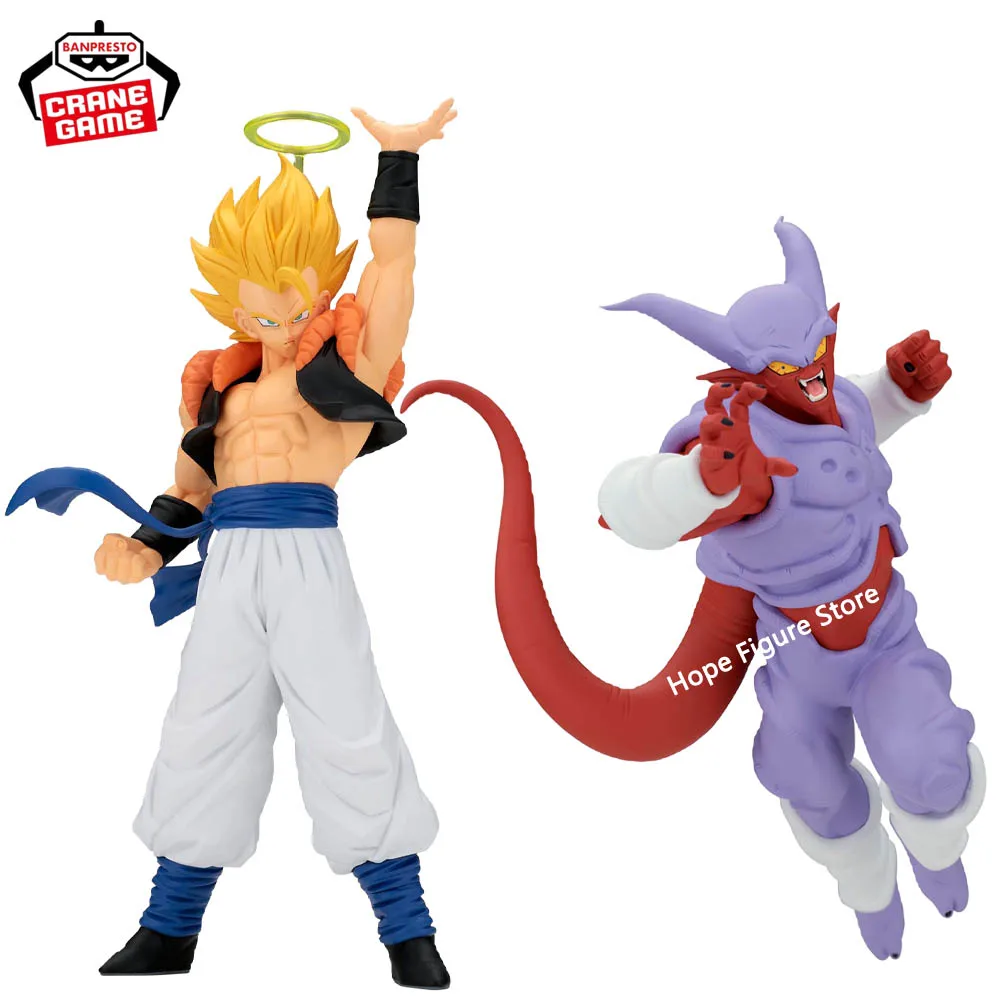В наличии оригинальная фигурка BANPRESTO MATCH MAKERS Dragon Ball Z Super Saiyan Gogeta Janemba, аниме-модель, оригинальная игрушка в штучной упаковке