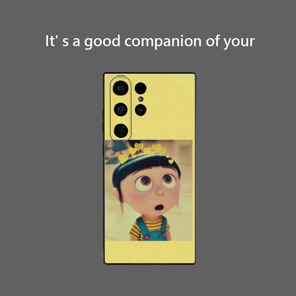 Фото Чехол для телефона с персонажем мультфильма A-Agnes для Samsung Galaxy S25 Ultra S22 S23 S24 Ultra S21 S20 5G Защитный мягкий силиконовый чехол из ТПУ Fun №4