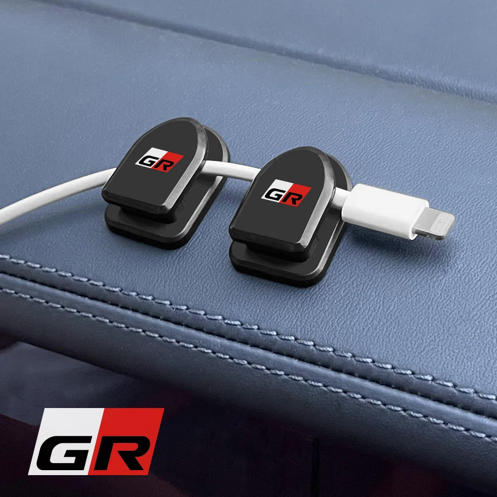 Автомобильный крючок для хранения, автомобильные аксессуары для TOYOTA GR Yaris Sport Gazoo Racing Corolla Supra 86 Hilux C-HR Cross RAV4 Prius Prado