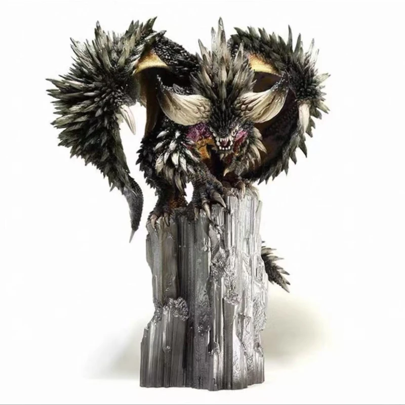 Фото CAPCOM оригинальная фигурка Capcom Builder Monster Hunter Series Thunder Wolf Dragon Strange Dragon, фигурка морского дракона №3