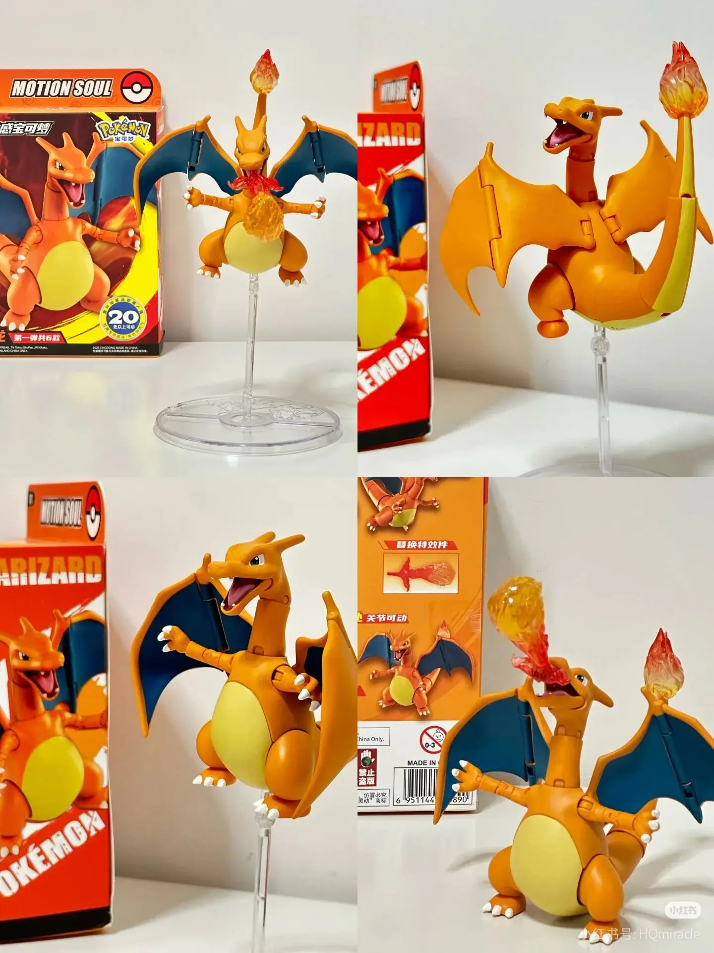 Фото LDCX Pikachu Infernape Mewtwo Charizard Greninja Lucario подвижная модель игрушки фигурки героев для фанатов №4
