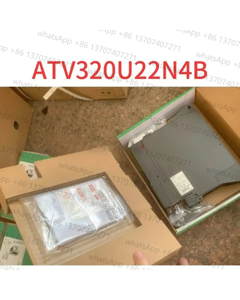 Новый преобразователь 2,2 кВт ATV320U22N4B