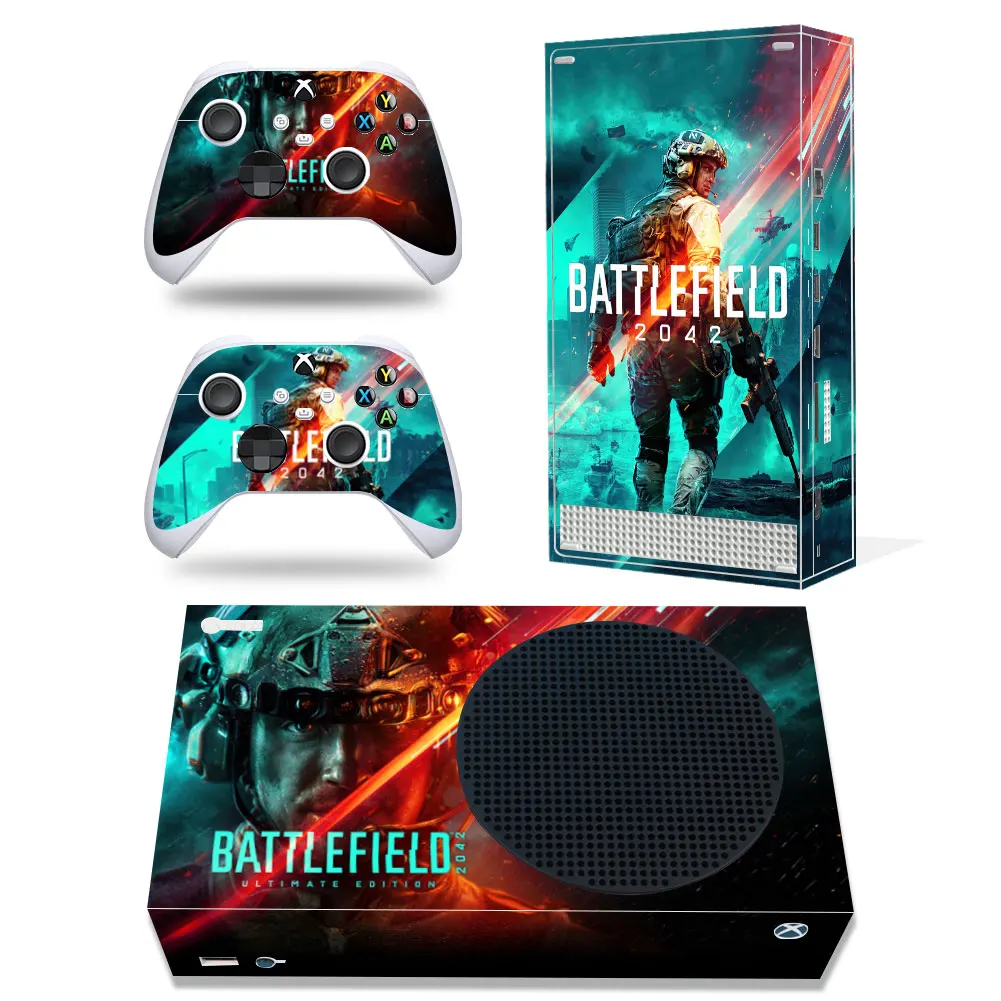 Защитная Наклейка для консоли Xbox серии S и 2 контроллера