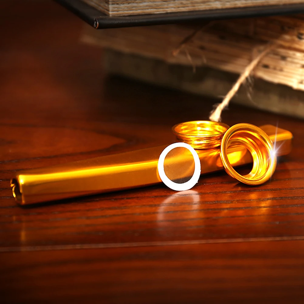 Фото Металлический алюминиевый сплав Kazoo для гитарного инструмента, музыкальный фотомузыкальный инструмент высокого качества №4