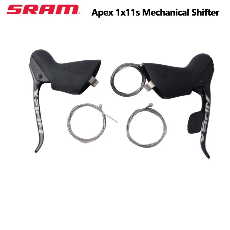 SRAM Apex 1x11s Шифтер шоссейный велосипед двойные шифтеры 11 скоростей механический гравий велосипедный Шифтер набор оригинальный Sram