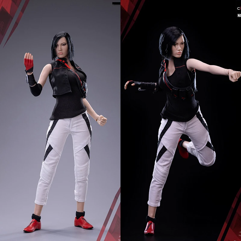 В наличии Коллекционная копия 1/6 CC2101 Edge of Mirror Parkour Girl полный комплект 12 дюймов Женская экшн-фигурка солдата Модель для фанатов