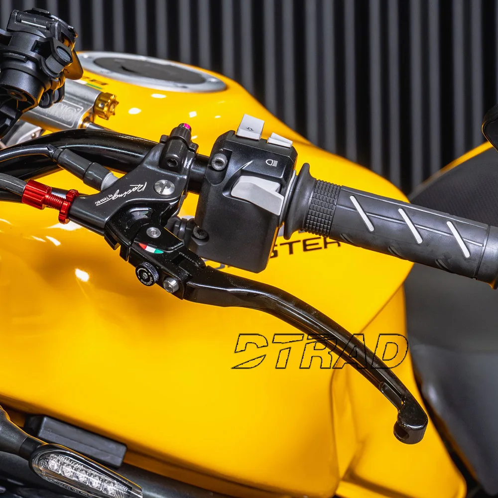 Фото Регулируемая складная ручка тормозного сцепления для DUCATI HYPERMOTARD 939/Strada 2016-2017 821 2013-2015 аксессуары для мотоциклов №2