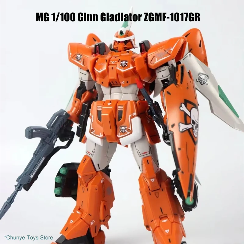 Фото MG 1/100 Ginn Gladiator ZGMF-1017GR Набор моделей для сборки HUANYING Фигурки робота Пластиковая модель игрушки для коллекции №2