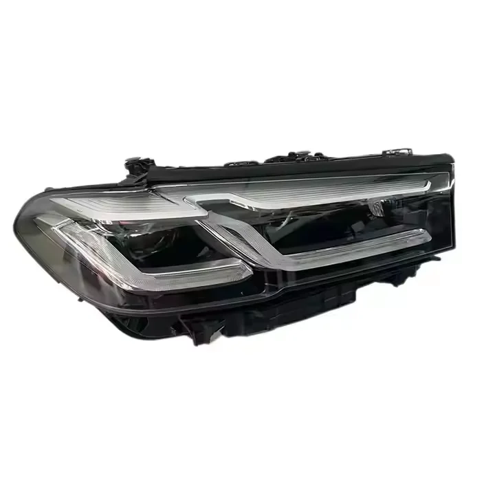 Фото Подходит для оригинальных автомобильных фар, светодиодных фар серии Fro5, оригинальная замена, новые оптовые детали G30 G38 №3