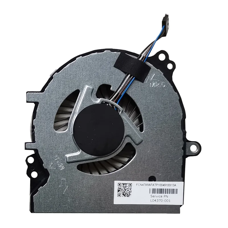 Новый Кулер Для процессора HP Probook 430 G5 L04370--001 17A17 PN:NS65B02-17A17 охлаждающий вентилятор для ноутбука