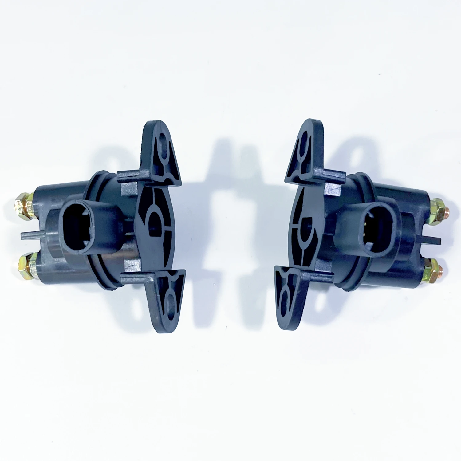 Фото Соленоид стартера, 2 шт., для Sea-Doo GTI GTX GTR RXT RXT-X RXP RXP-X Wake 130 155 170 215 230 260 300 278000513 278001376 №5