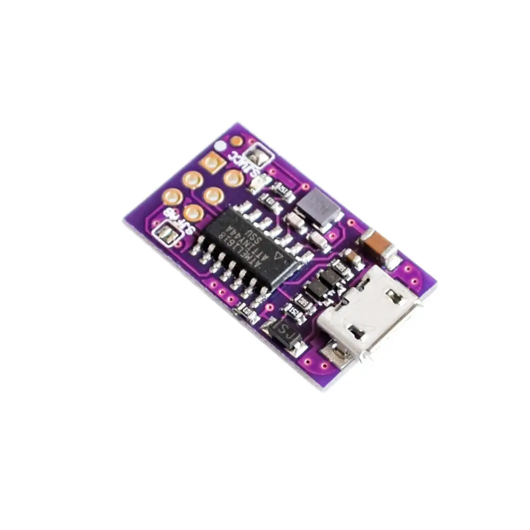 5 В Micro USB крошечный AVR ISP ATtiny44 USBTinyISP модуль программатора для Arduino загрузчик ISP микроконтроллер ATTiny45 ATTiny85 (art.: 3920cf5c890ae) - 3920cf5c890ae