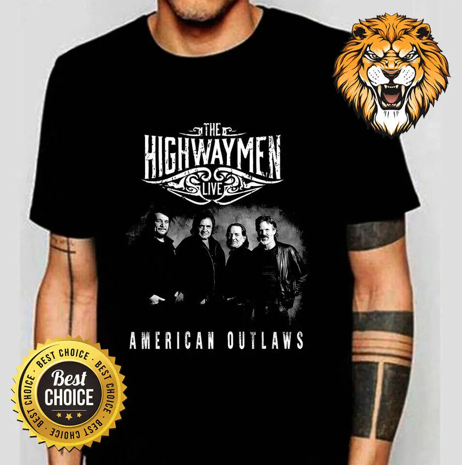 Легендарная американская рубашка Highwaymen Live
