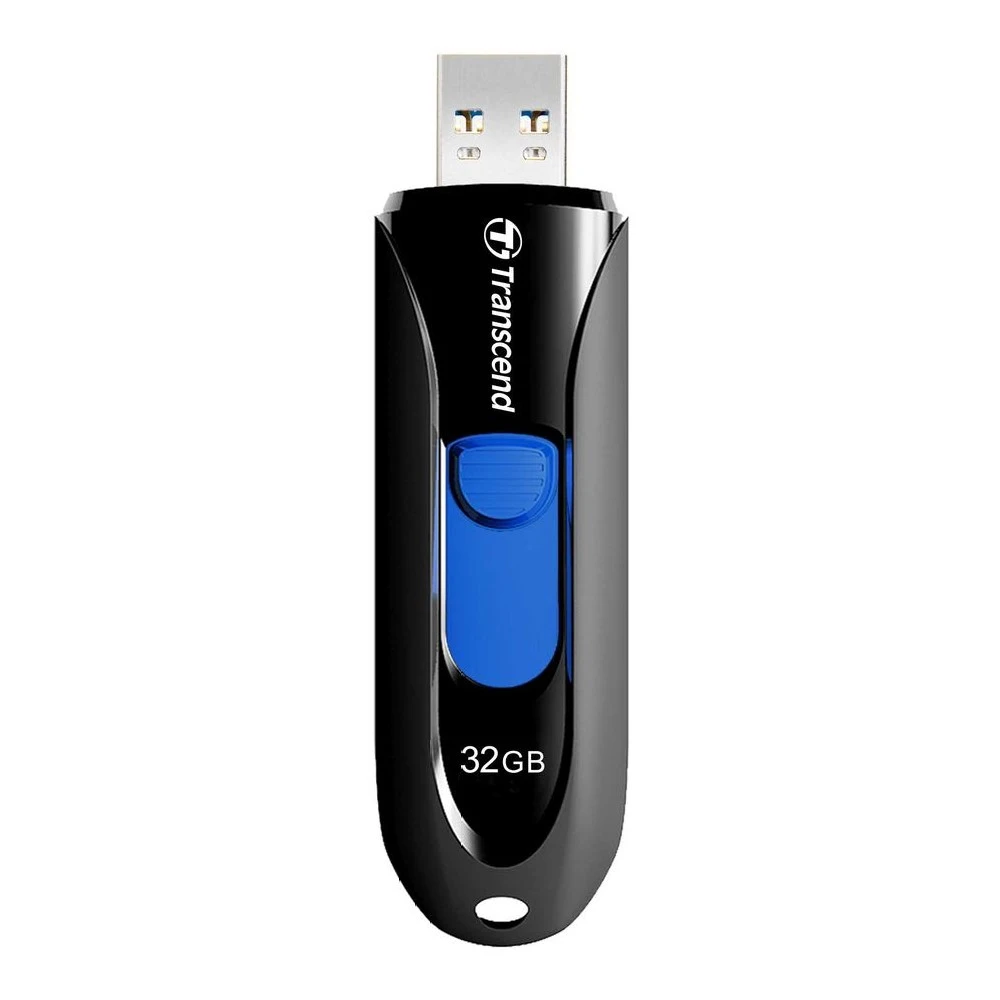 Фото Флэш-накопитель TRANSCEND JetFlash 790 TS32GJF790K, 32 Гб, USB 3.1 Gen 1 №2