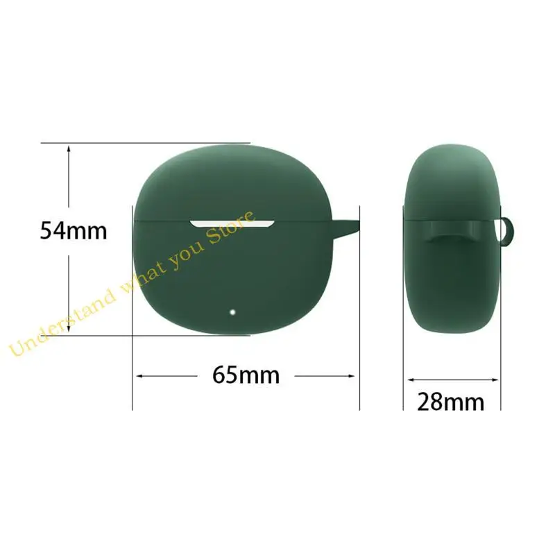 J60A Codroundy Cover для QCYT20 для снаряжения Shell Shockperable Speable Hous (art.: 3920ceacc3036) - 3920ceacc3036