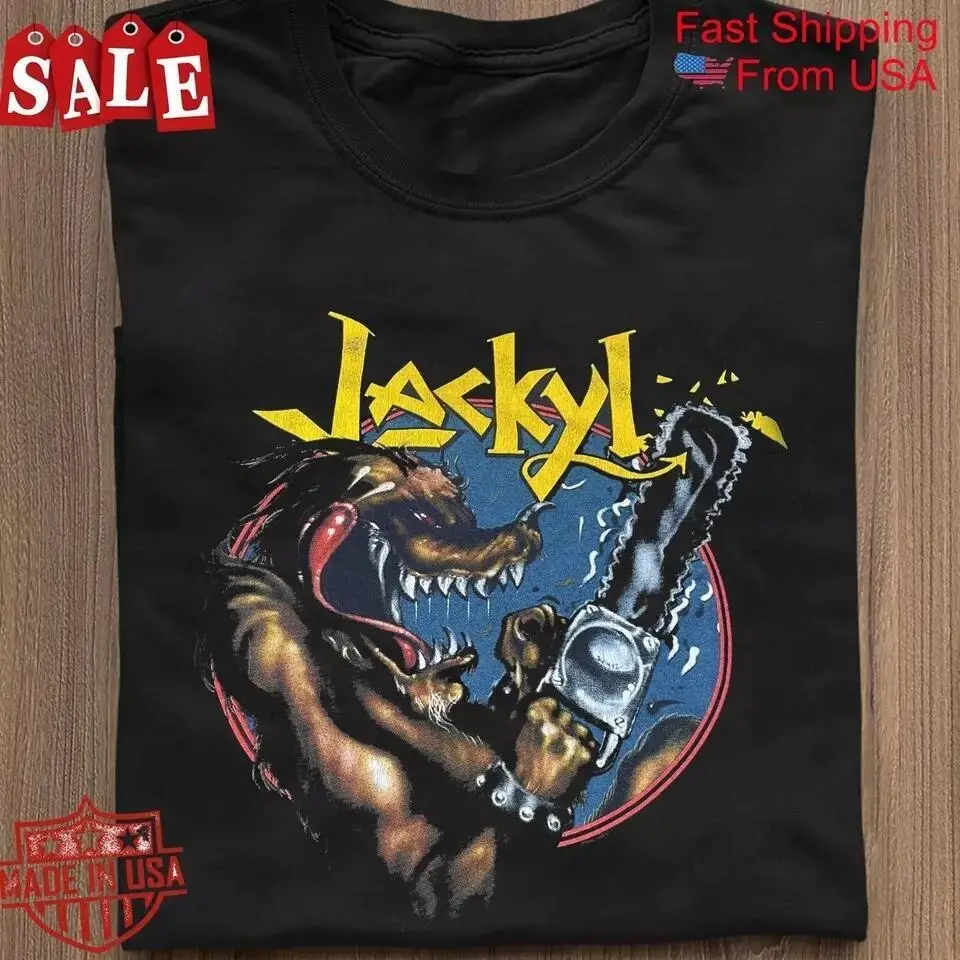 Футболка унисекс Vtg Jackyl Band Tour для мужчин и женщин, подарок для фанатов