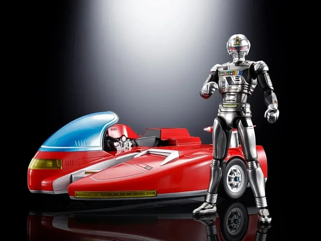 Фото Bandai оригинальный супер сплав Soul Space Sheriff Gavan Saibarian 40th аниме модель игрушки фигурку подарки Коллекционная №2