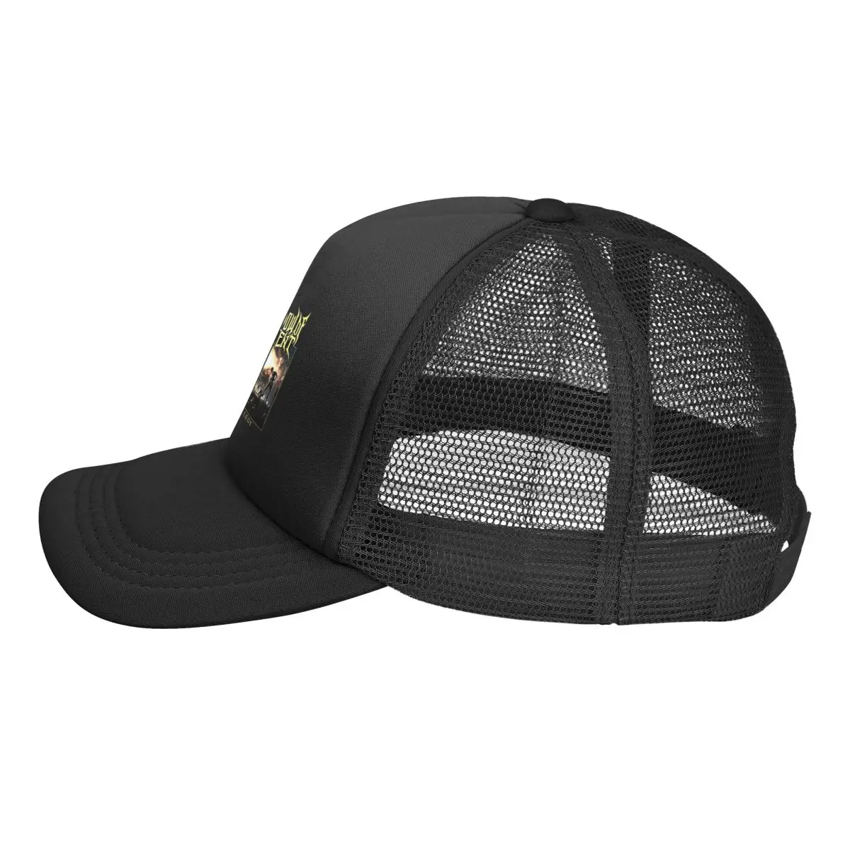 Фото Винтажная музыка, Shadow Of Intent, Limited Trucker Hat, мужская и женская кепка, лето 2025 г. №3