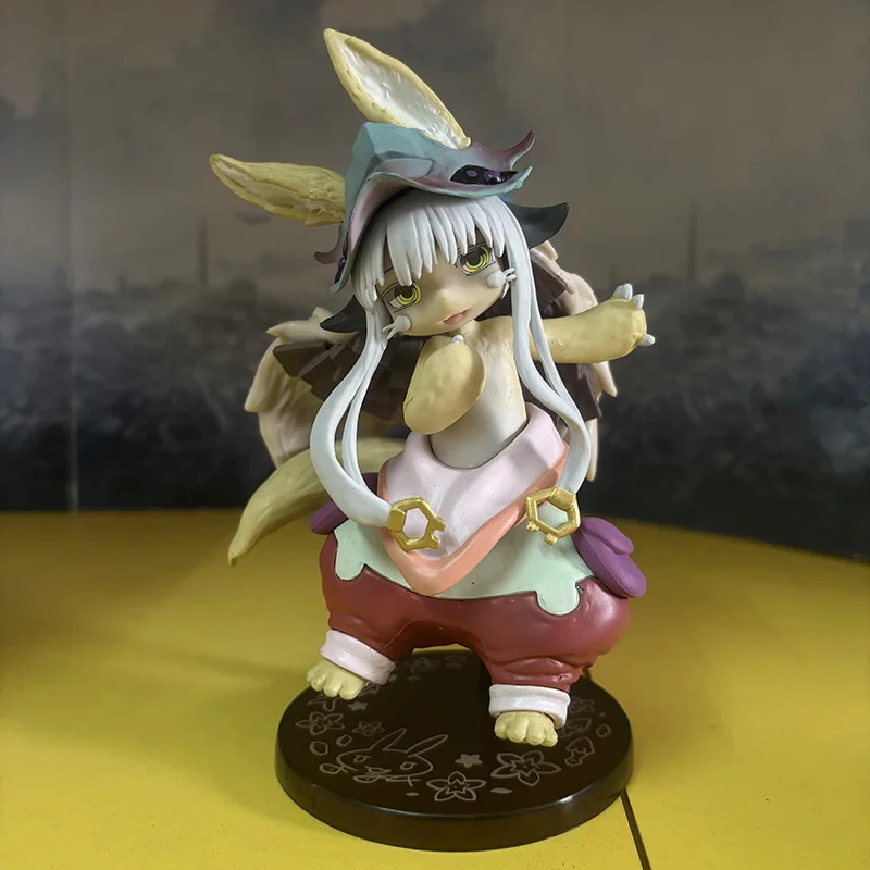 Фото Фигурка Nanachi, аниме «Сделано в бездне», фигурка из ПВХ, 15 см, коллекция моделей, игрушка по периметру, подарки на день рождения, фестиваль, в наличии №3