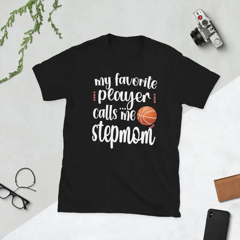 Баскетбольная футболка Stepmom Player Stepmother