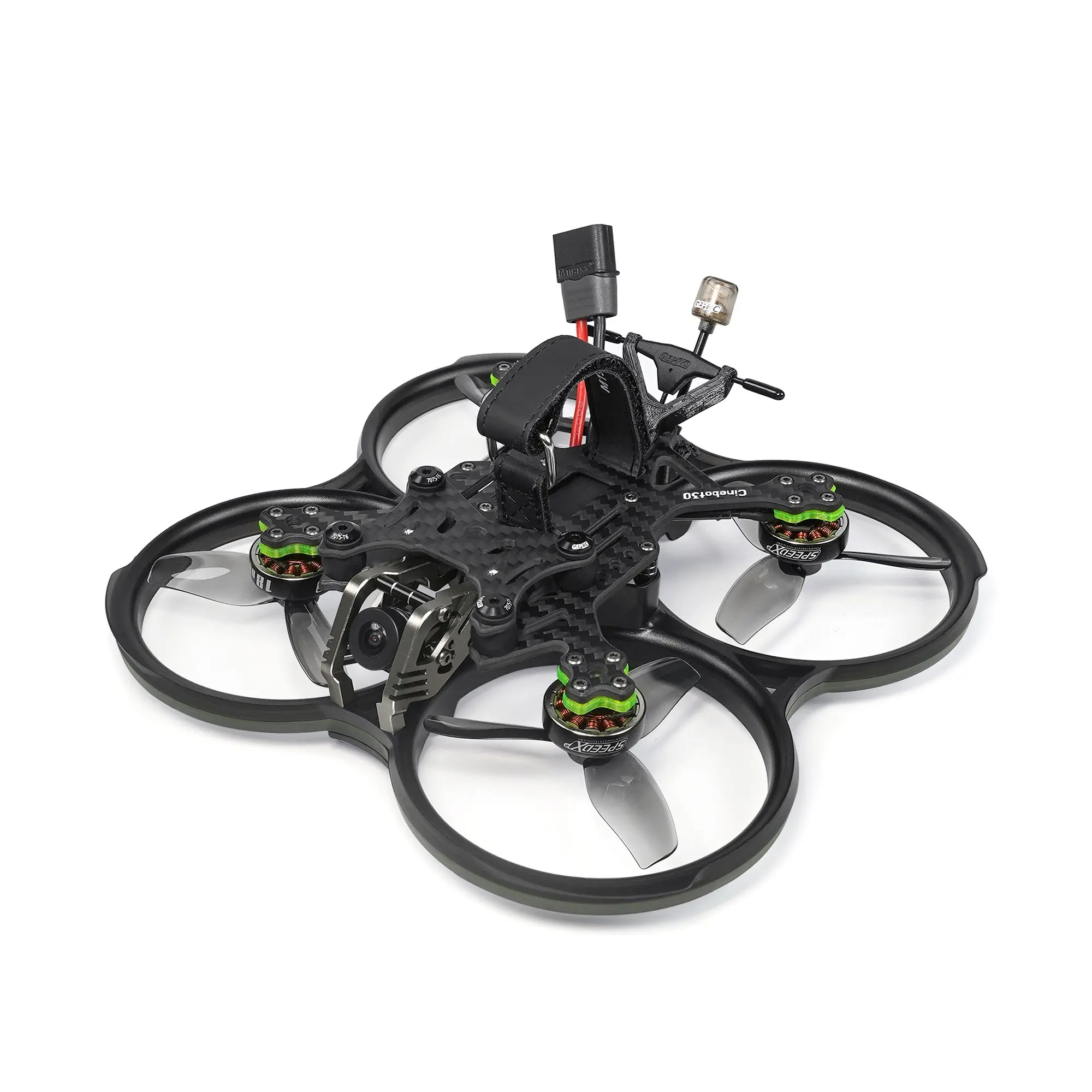 Фото GEPRC Cinebot30 HD Runcam звеньевая звезда V2 Runcam звеньевая звезда Wasp SPEEDX2 1804 3450KV GEP-F722-45A 2450KV 6S FPV 3inch Cinewhoop Drone №3