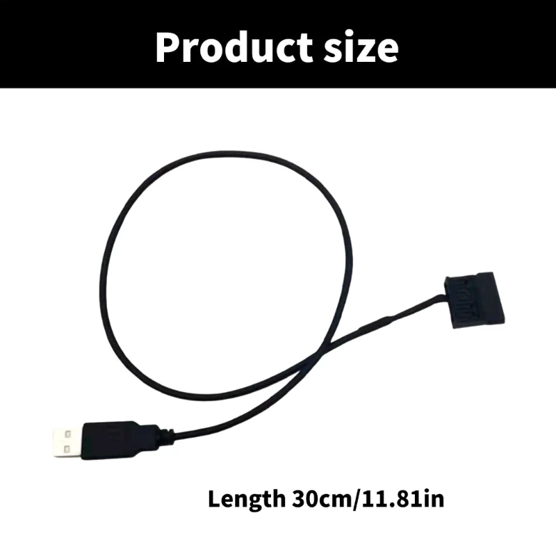 USB 2.0 к кабелю Link3 SATA3 для 2,5 -дюймового привода, обеспечивающего стабильный источник питания D2RC (art.: 3920cc2cc47e3) - 3920cc2cc47e3