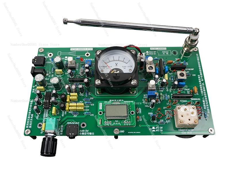 FM7303 FM стерео радио плата монтажный комплект электронное производство DIY интегрированные дискретные детали