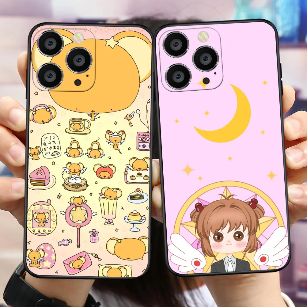 Фото NB-10 Cardcaptor Sakura Soft чехол для VIVO Y3 Y3S Y15 Y17 Y19 Y5S Y20 Y81I V15 V20 V20i SE Y70 Y11 Y12 Pro №5