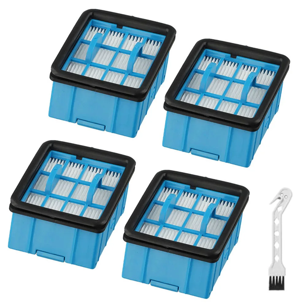 4 шт. фильтры с чистящим инструментом для Bissell для CrossWave для OmniForce Edge 3999N/4000N/4017N/4076, инструменты для чистки, детали фильтров